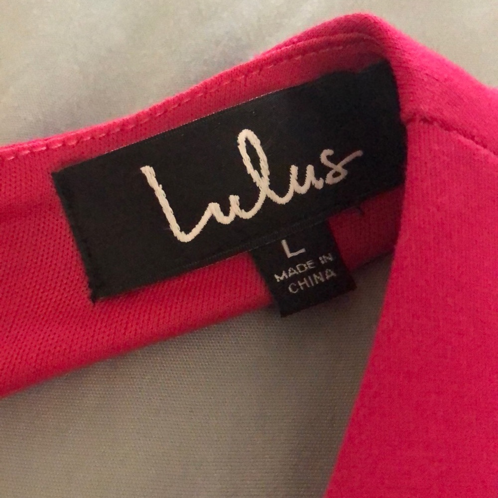 Pink Dress - Picture 3 of 3